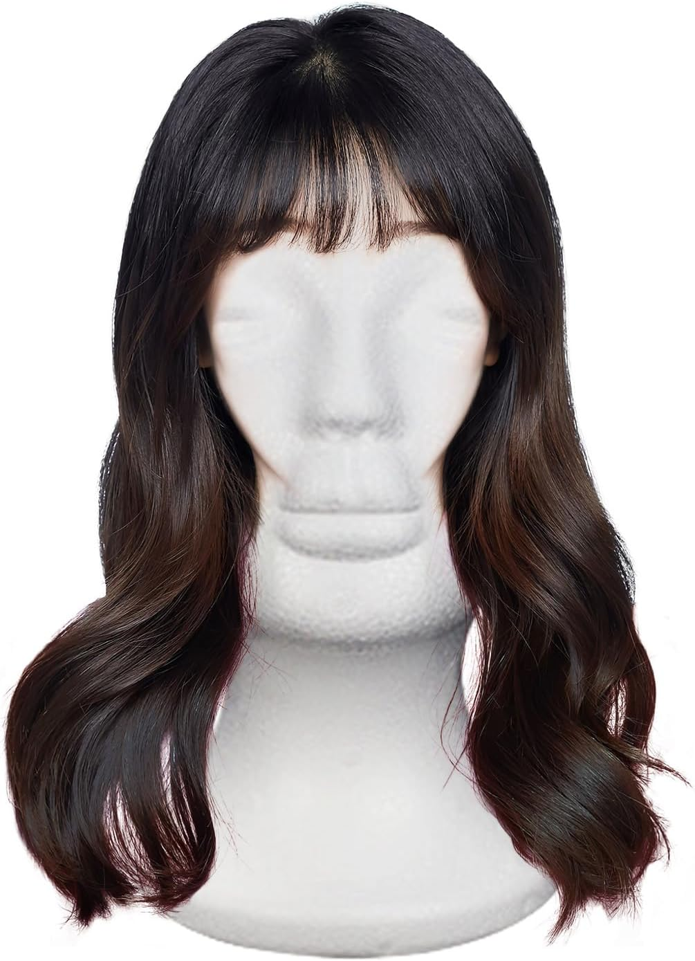 Female Styrofoams Head | Foam Heads for Wigs | Polystyrene Female Display Mannequin Head Dummys Wig Stand | Foam Mannequin Heads Display Rack White for Styling Fascinator Hats Sunglasses Scarves image number 6