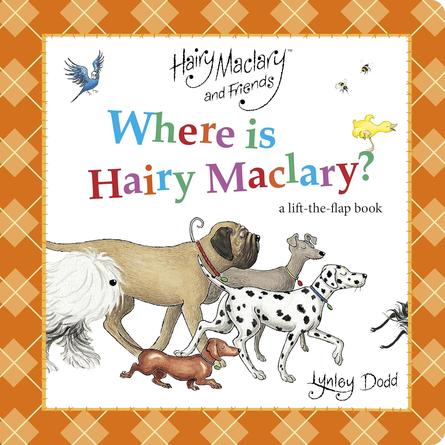 Where Is Hairy Maclary? a Lift-The-Flap Book image number 3