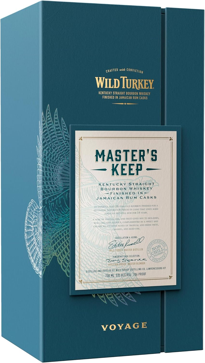 WILD TURKEY MASTERS KEEP VOYAGE 750ML image number 2