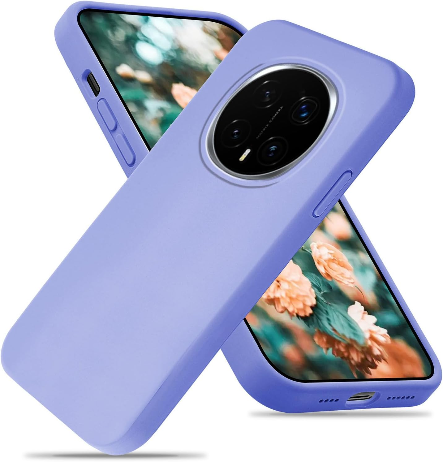 MOJIA Silicone Case for Honor Magic8 Pro/Magic 8 Pro, Ultra Slim Soft Liquid Silicone Shockproof [Anti-Oil and Anti-Fingerprint] Phone Case Cover with Anti-Scratch Microfiber Lining. Black