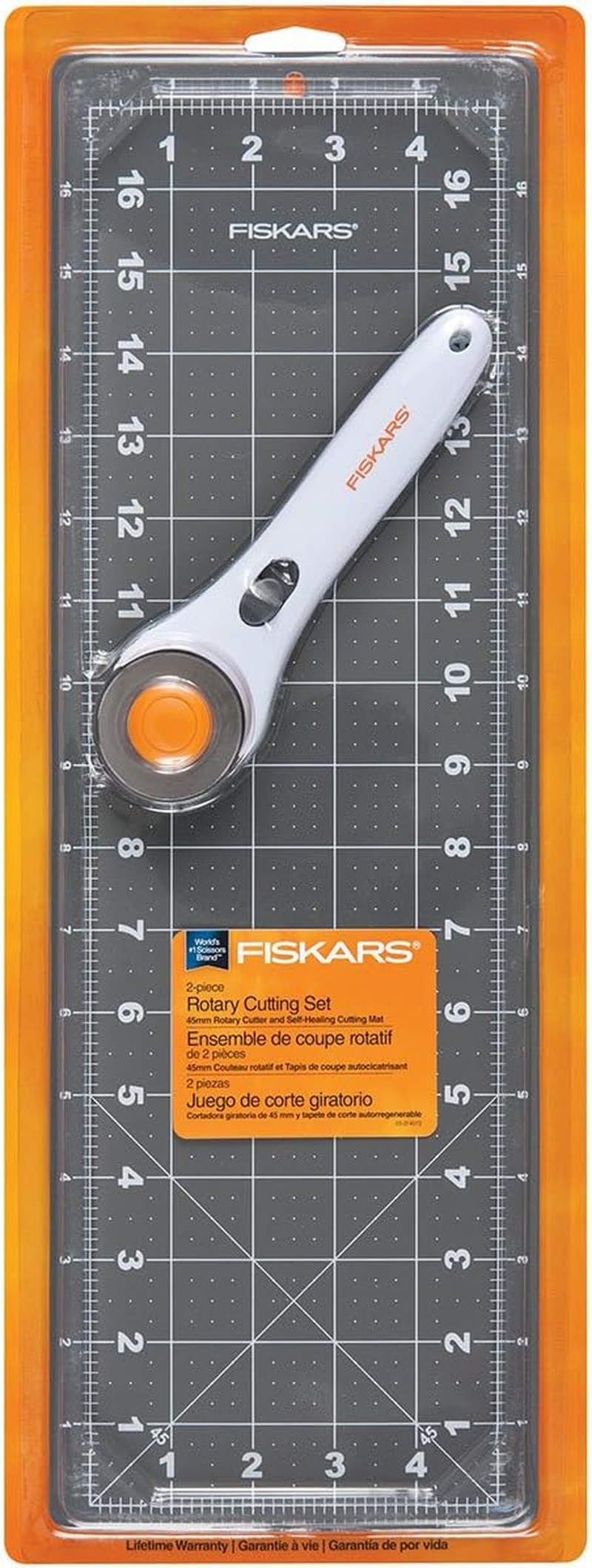 Fiskars Crafts Fiskars Home D&eacute;cor Sewing Starter Kit (3Pc), Purple 3 Count image number 3