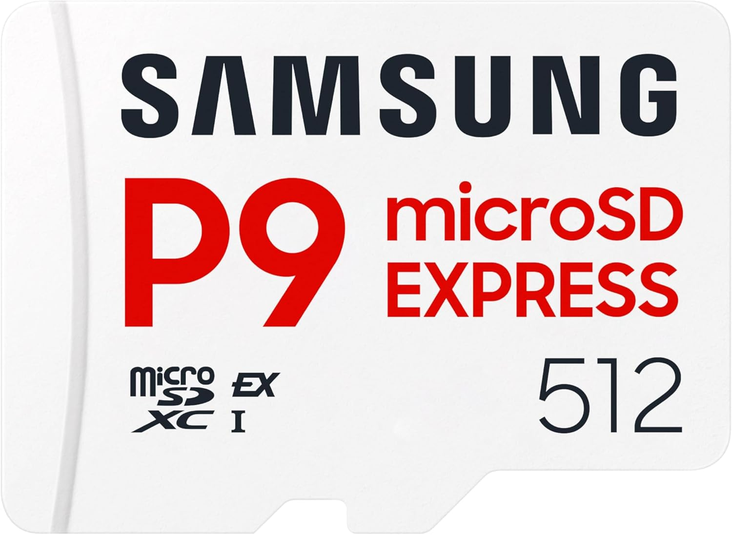 Samsung P9 Express Microsd Express Card, 512GB Microsdxc Memory Card, up to 800 Mb/S, for Nintendo-Switch &trade; 2, (MB MK512T/AM) image number 5