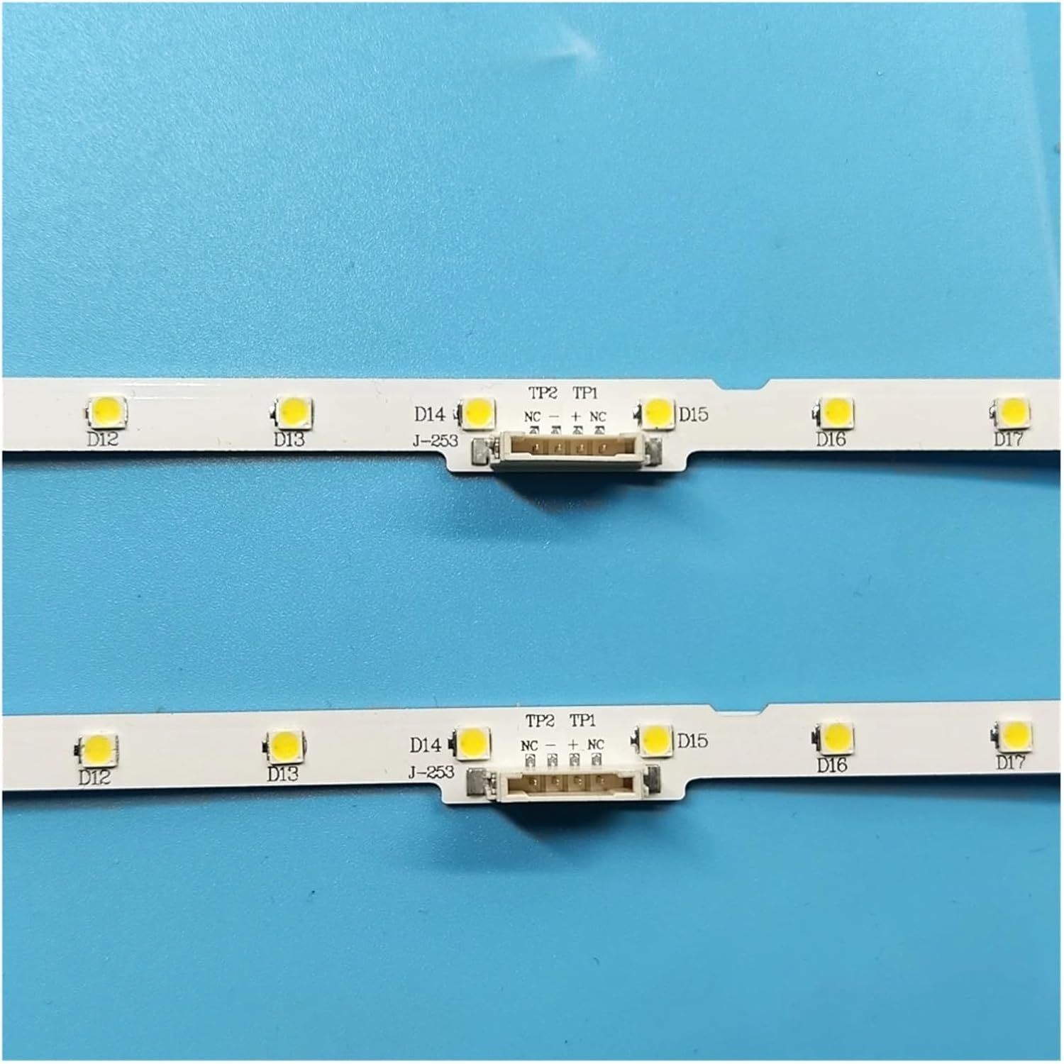 LED Backlight Strip 28 Lamp for 43" TV UE43NU7100U A.-OT_43_NU7100F_2X28_3030C BN44-00947A UE43NU7120U UE43NU7170U (Color : 10 Pieces 5TV)