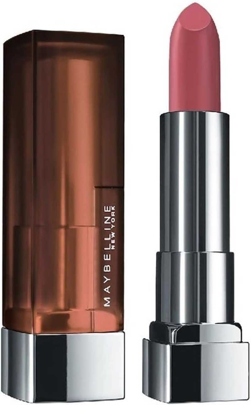 Maybelline New York Colour Sensational Creamy Matte Lipstick - Divine Wine 695