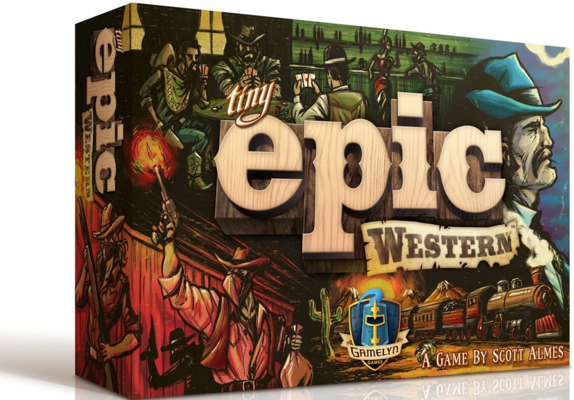 Tiny Epic: Western - Board Game image number 5