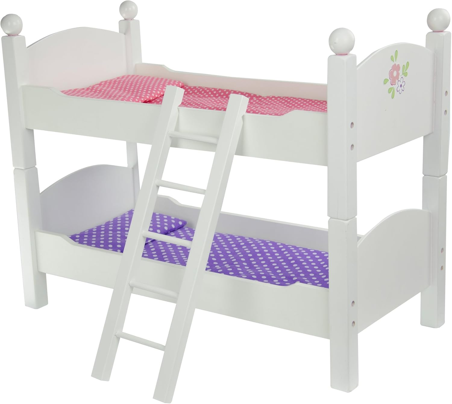 Olivia&rsquo;S Little World Little Princess 18 Inch Doll Convertible Double Bunk Bed