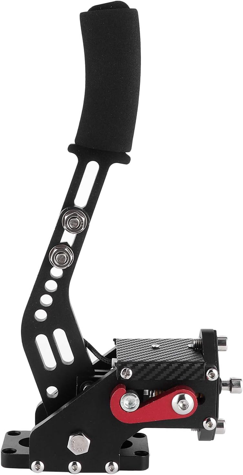 Hydraulic Handbrake Drift, 14Bit PC USB Racing Emergency Brake Parking Emergency Brake Lever Fit for Logitech Racing Games G27 G25 G29 T500 T300 Fanatecosw Lfs Dirt Rally