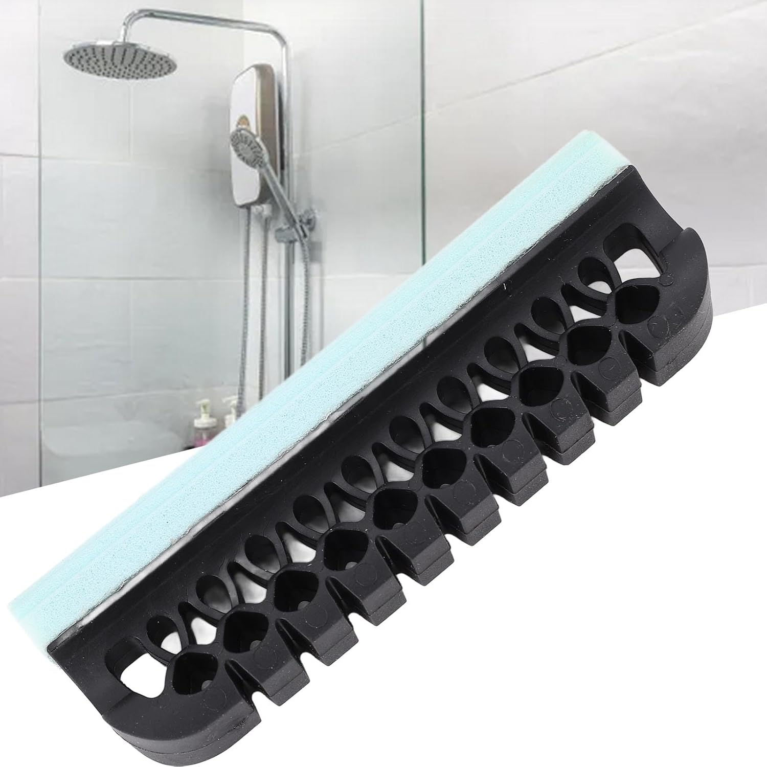 Beard Bar Cleaning Tool for Menn,Flexible Sponge Strip Beard Hair Catcher Cleaning Tool for Sink, Fastest and Most Effective Way to Clean up Beard Trimmings and Hair from The