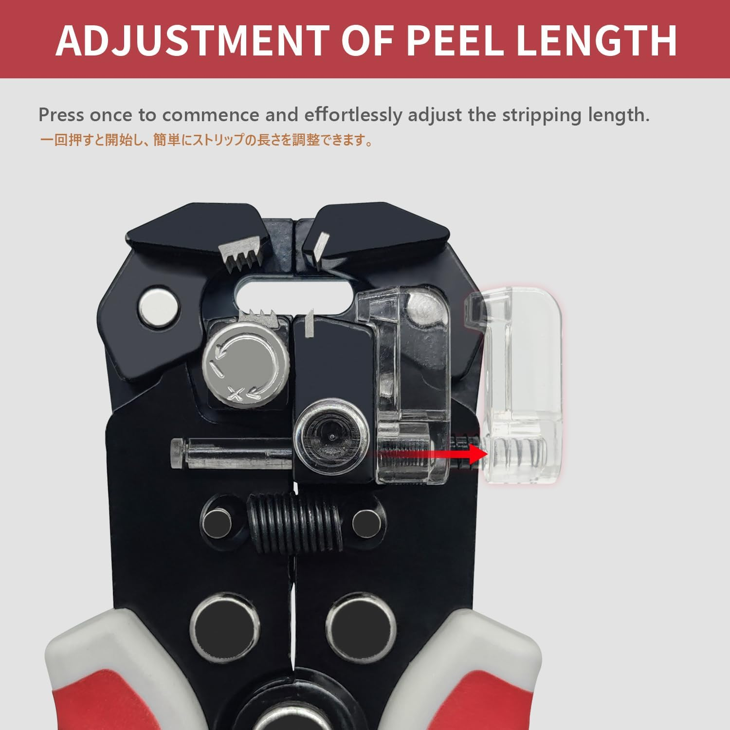 BOOSDEN Wire Stripper, Self Adjusting Universal Wire Stripper Tool, Automatic Wire Stripper and Crimping Tool, 3-In-1 Wire Stripper Pliers with Wire Cutter Crimper, 10-24 AWG Wire Strippers Electrical