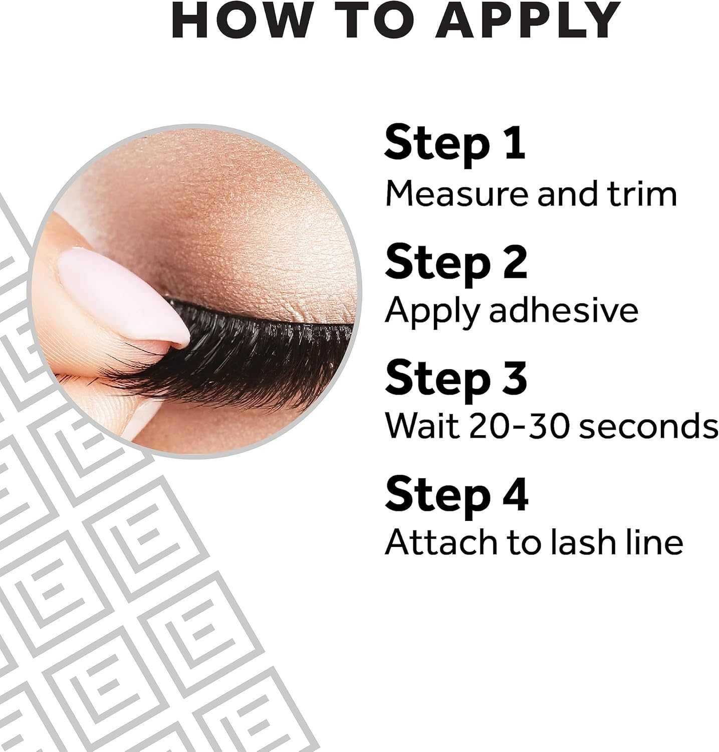 Eylure Dramatic Definition No. 126 Eyelashes Multipack, 4 Pairs image number 3