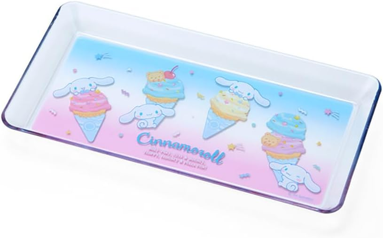 Sanrio 390143 Clear Pen Tray (Ice Party) Chromi