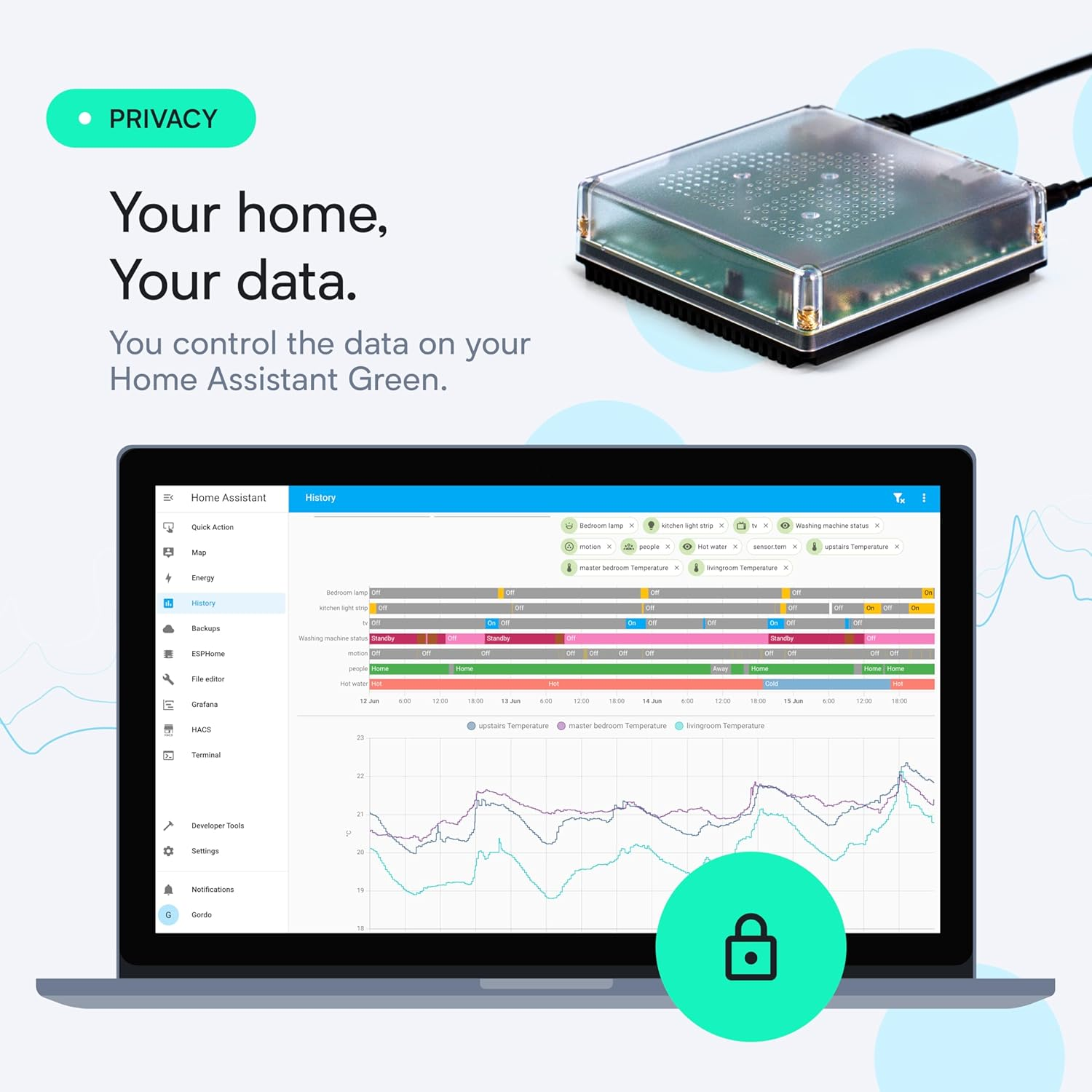 Home Assistant Green Smart Hub image number 5