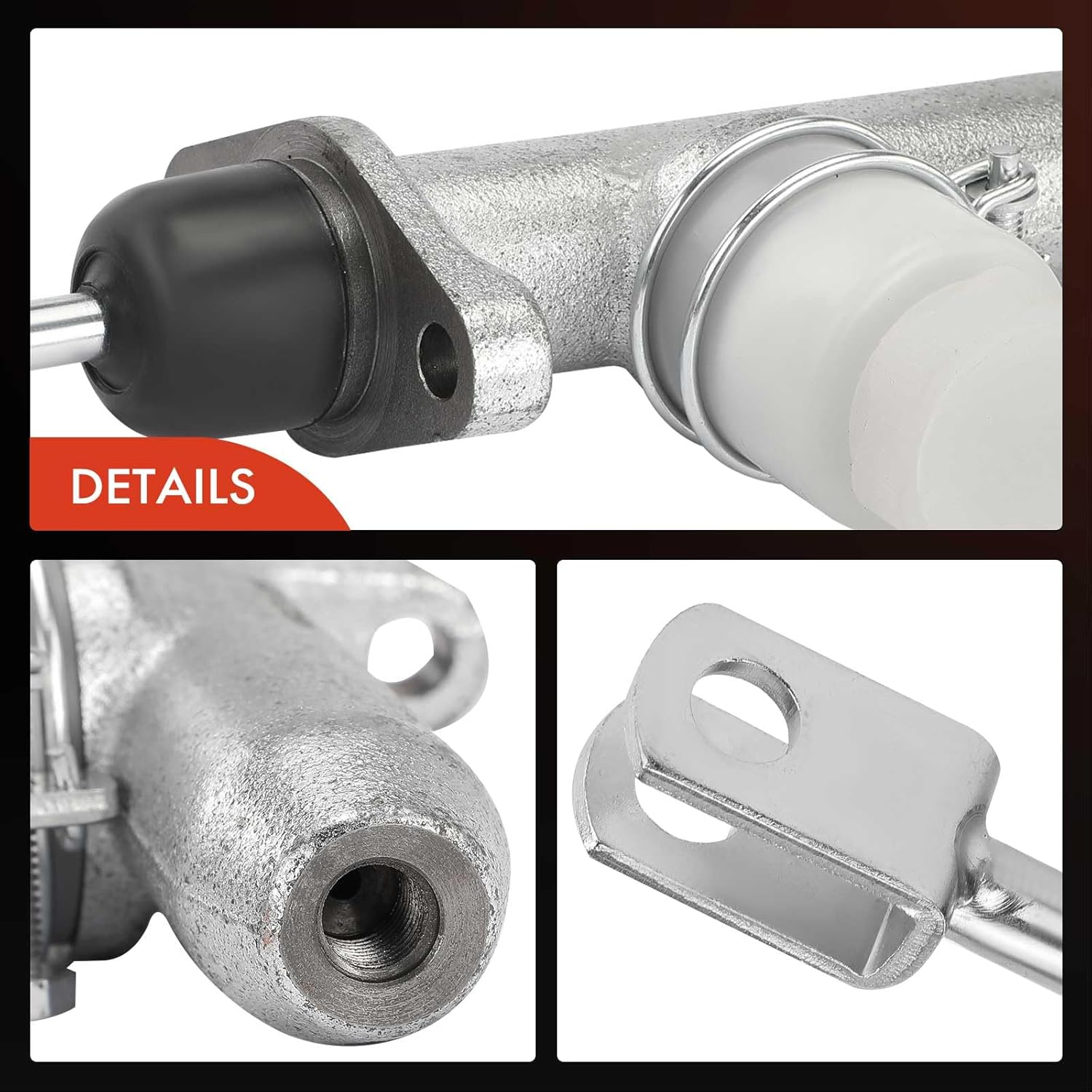 A-Premium Clutch Master Cylinder Replacement for MG MGB 1968-1980, with Reservoir, without Sensor image number 2