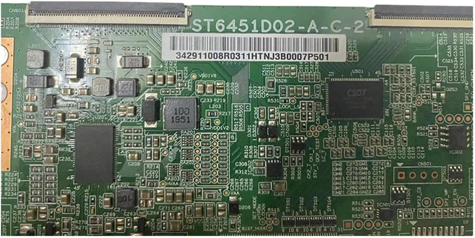 T CON Board ST6451D02-A-C-2 T Con Card for TV Board Plate Display Card T-CON Board ST6451D02 a C 2 image number 1