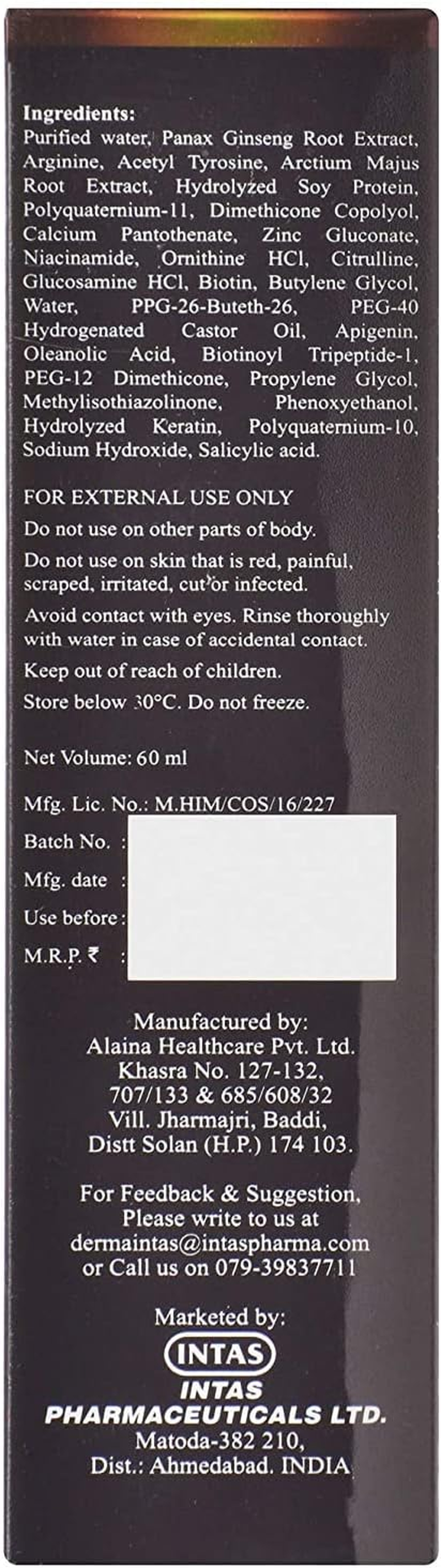 INTAS | Morr | F10%| 60 Ml