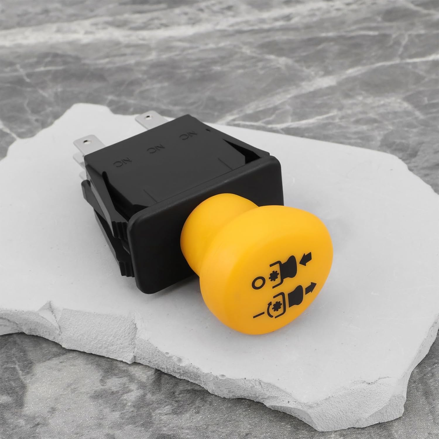 Emagtech PTO Switch 5 Pin Compatible with John Deere LX172 LX173 LX176 LX178 LX186 LX188 Compatible with Kubota HD45 HD75 AM118802, AM116235 image number 2