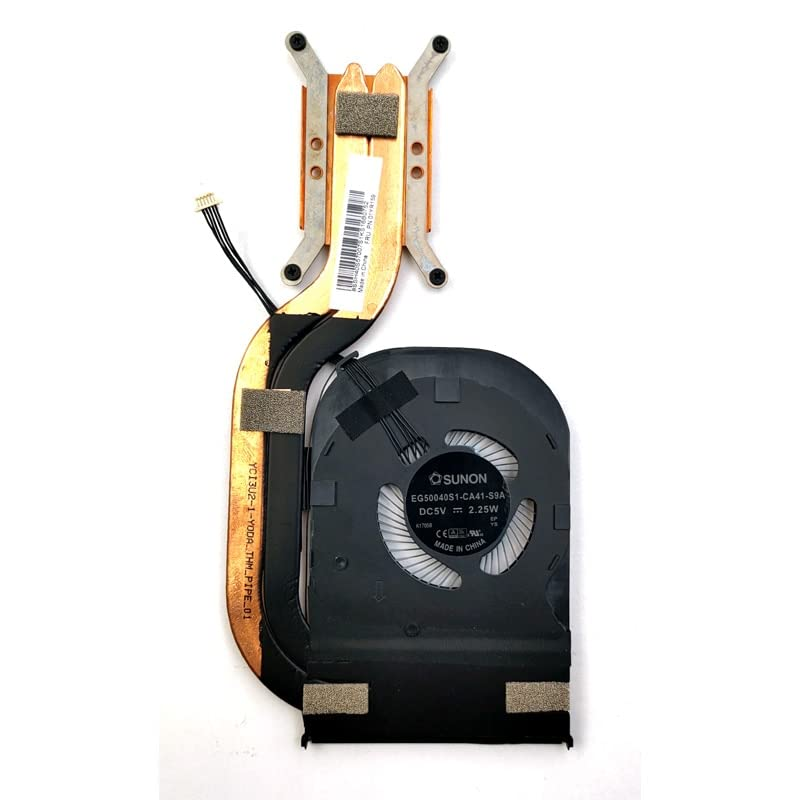 New for Lenovo Thinkpad X1 Carbon 6Th Gen Type 20KG 20KH 2018 Laptop CPU Cooling Fan with Heatsink 01YR204 01YR159 image number 1