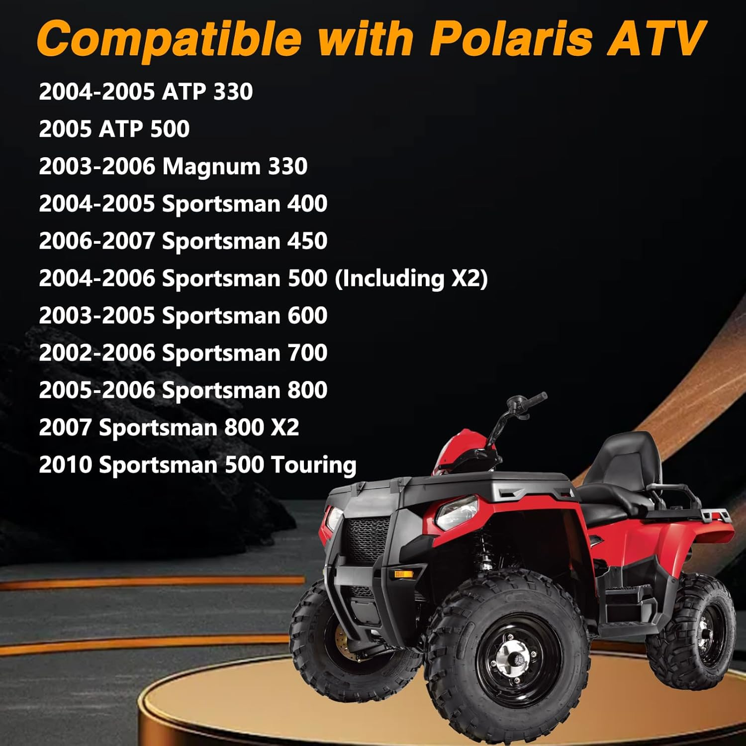 Upgraded Steel Shifter Bell Crank Compatible with Polaris Sportsman 700 600 500 400 / ATP 500 330 / Magnum 330, Reverse Gear Shifter Bellcrank Lever, Bellcrank Clutch Arm Replace# 3233906 image number 1