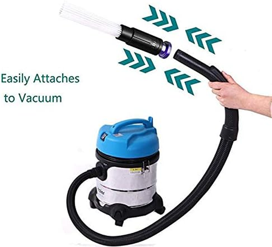 Multifunction Vacuum Cleaner Dust Dirt Remover Brush Duster Tool Cleaner Vacuum EE Universal Attachment Household Clean Tools image number 6