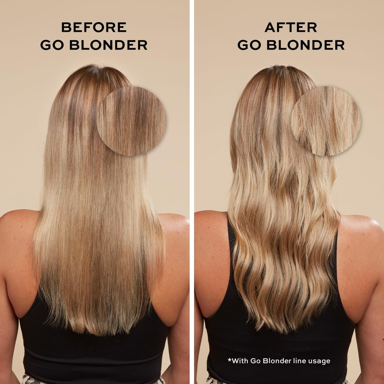 John Frieda Sheer Blonde Go Blonder Lightening Conditioner for Blonde Hair, 500 Ml