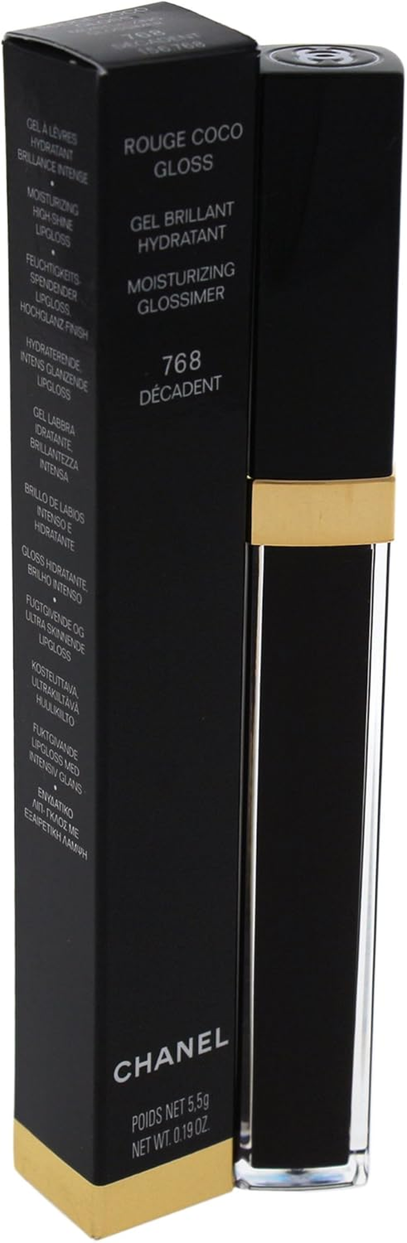 Chanel Rouge Coco Gloss Moisturizing Glossimer - # 726 Icing, 5.5 G