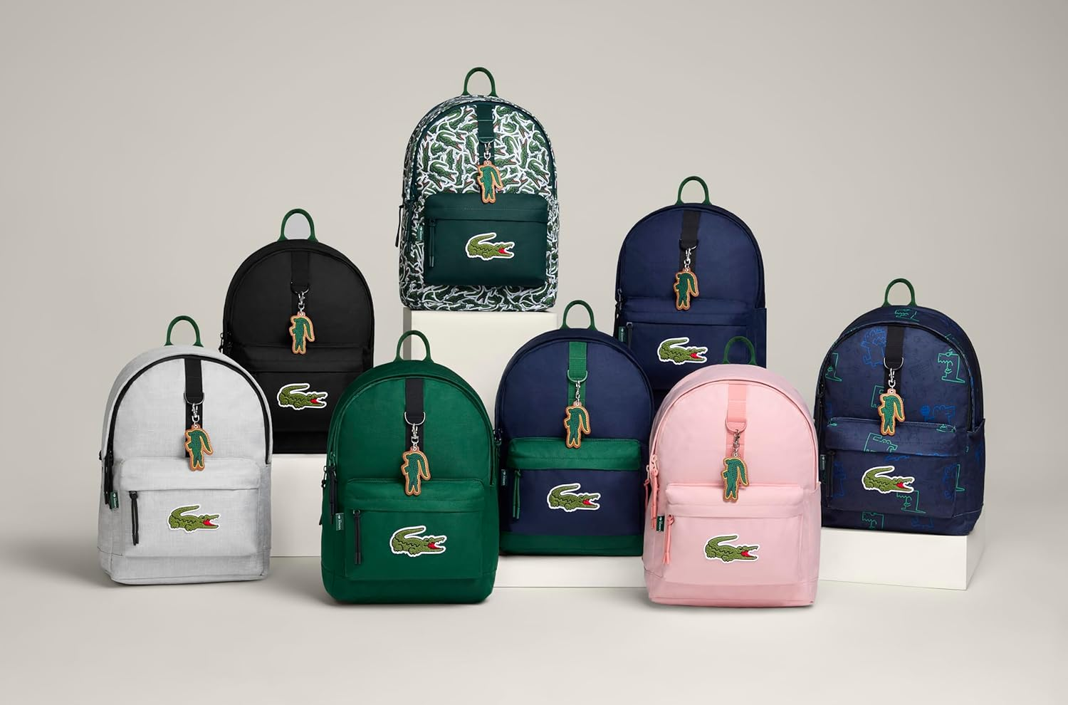 Lacoste Classic Backpack - Green image number 3