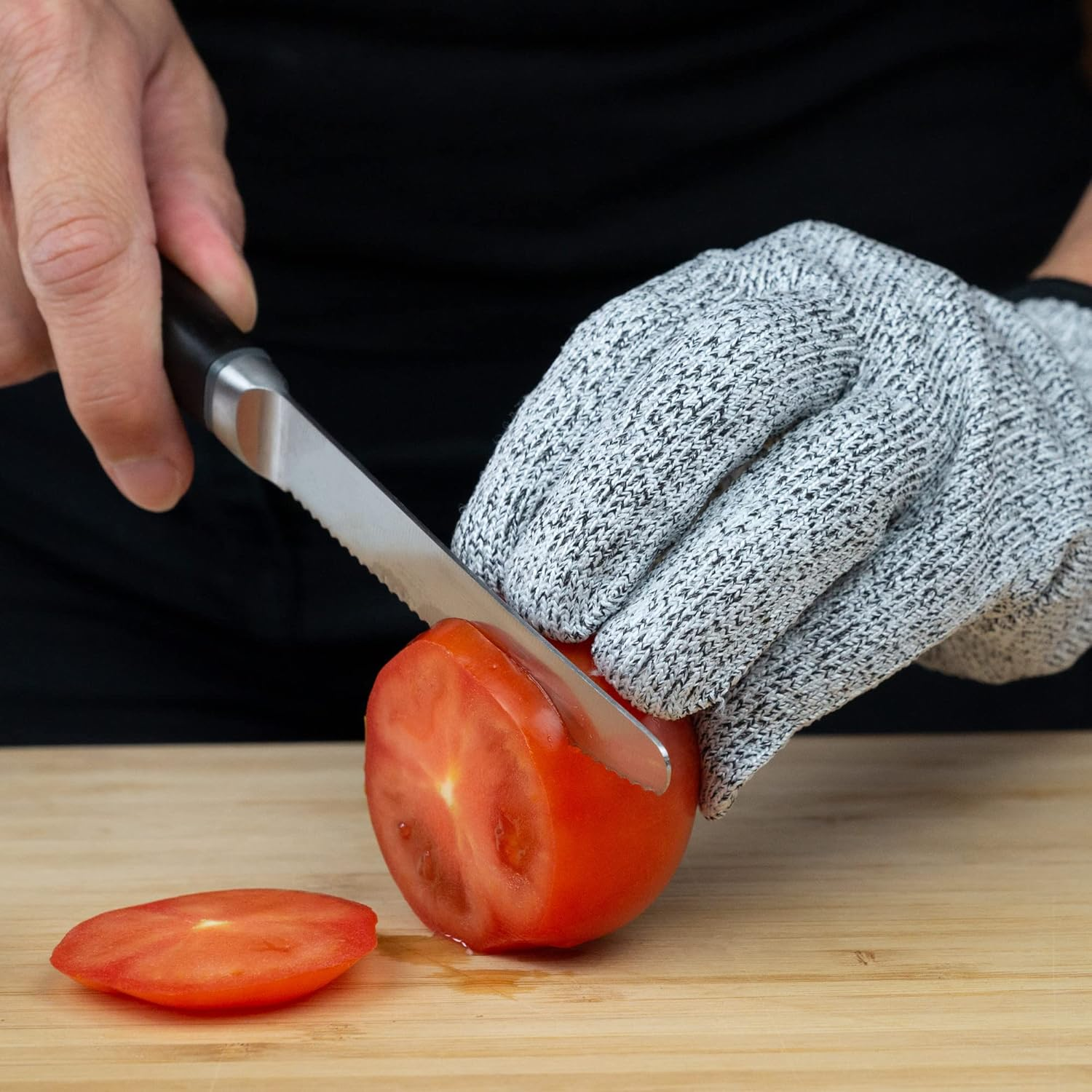 Lurch 70098 Cut Protection Gloves for Safe Food Cutting image number 4