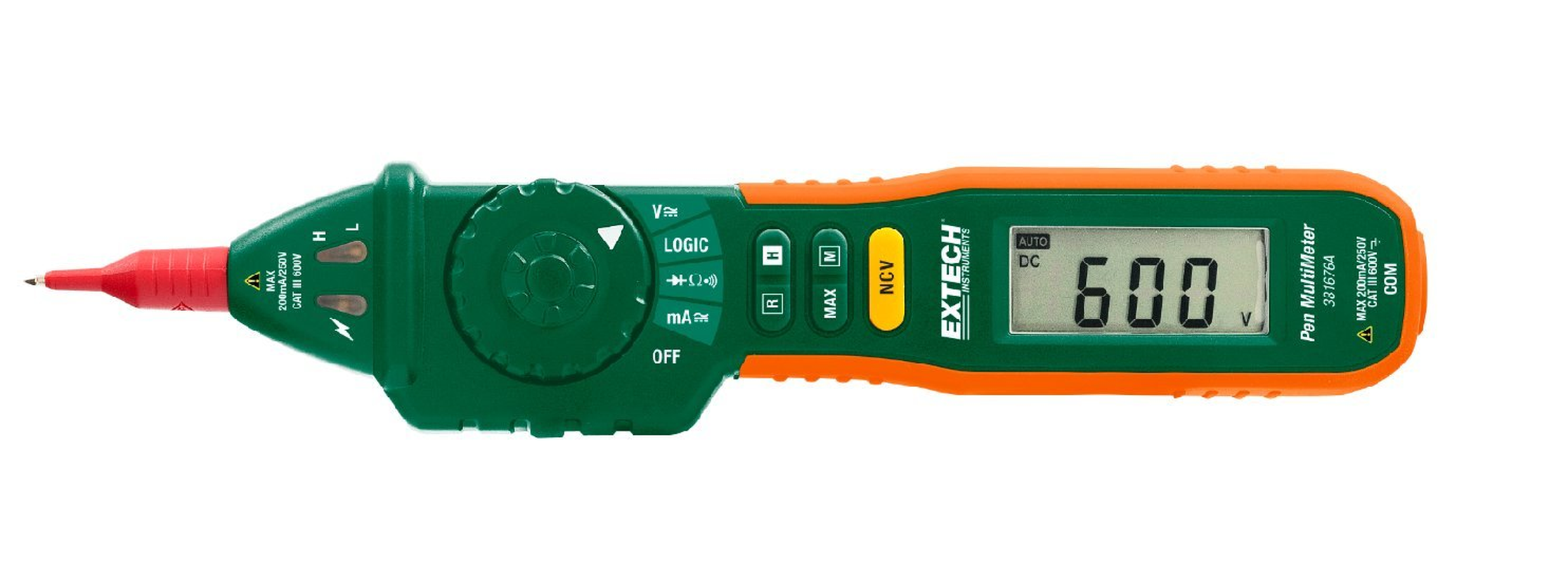 Extech 381676A Pen Multimeter with Built in NCV image number 4