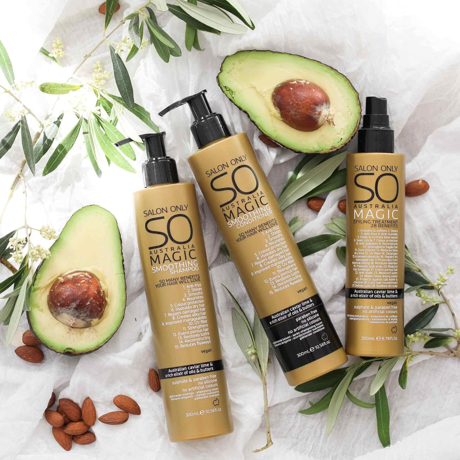 RPR so Magic Shampoo Conditioner Treatment Trio Pack