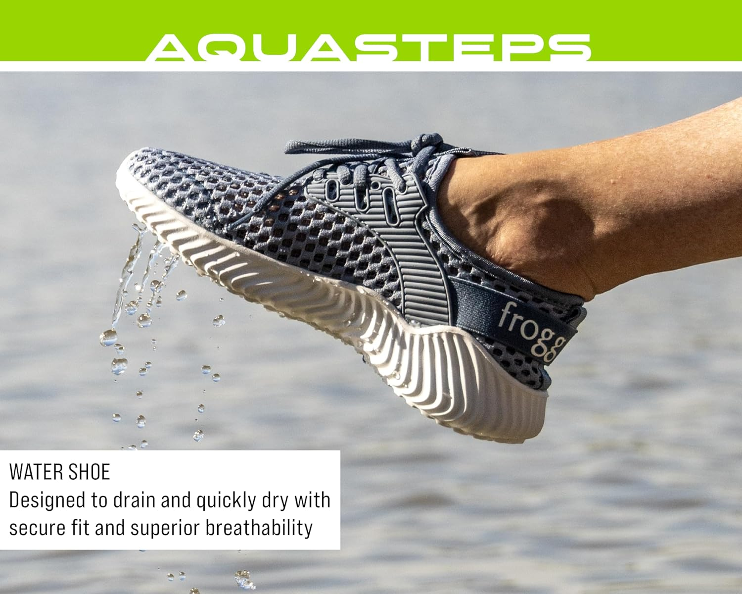 FROGG TOGGS Women'S Aquasteps Water Shoes image number 4