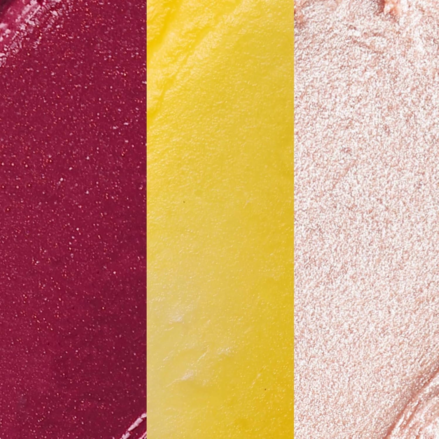 KIMUSE Multi Stick Trio Face Makeup, Cream Blush & Highlight Stick & Moisturizer Makeup Sticks for All Skin