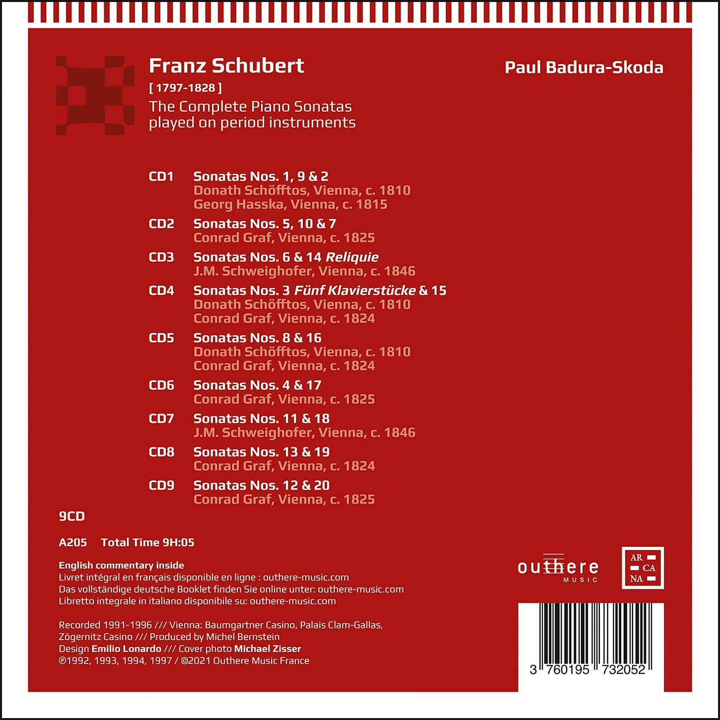 Complete Piano Sonatas image number 1