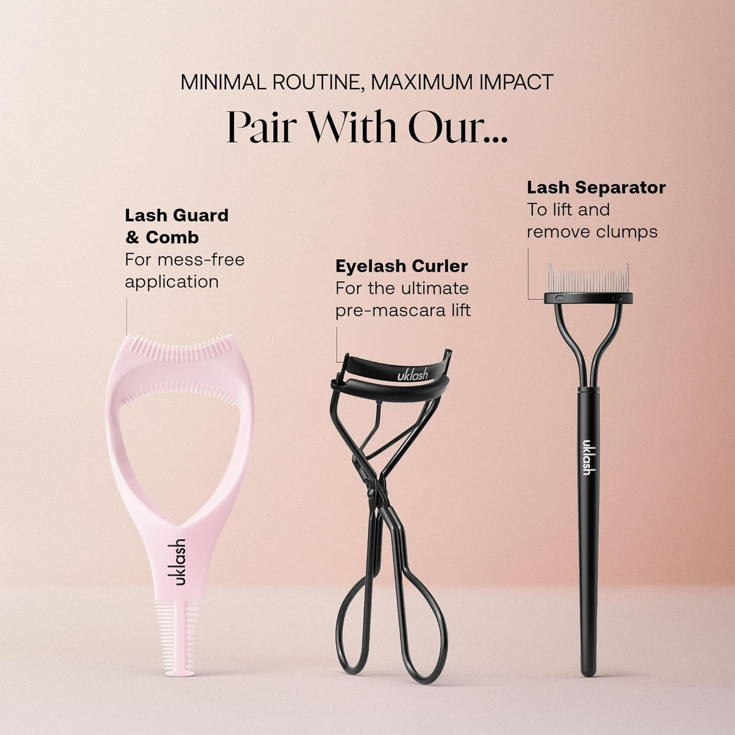 Uklash Lenghtening Mascara 7 Ml image number 4