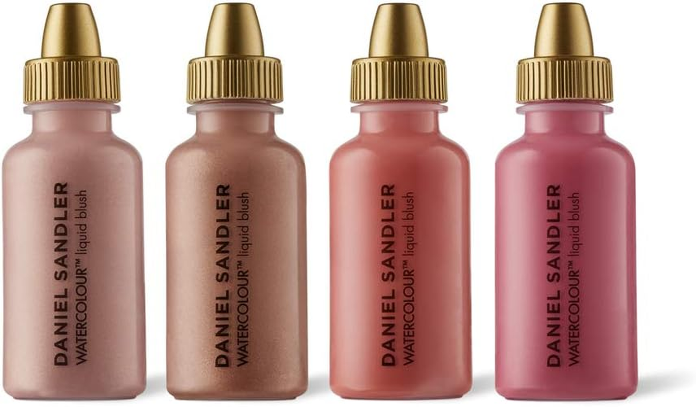 Daniel Sandler Watercolour Liquid Customisable Colour Set for Cheeks