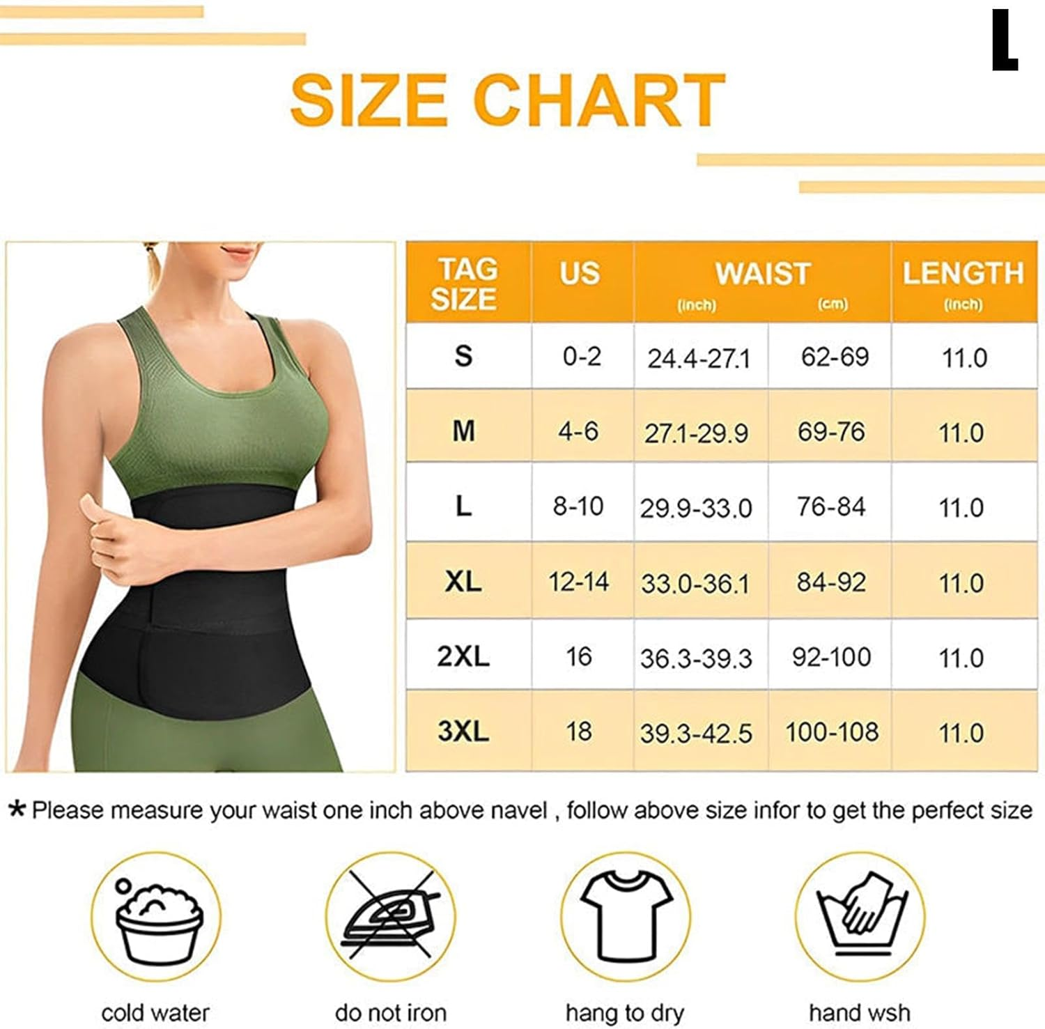 Waist Belt for Women | Waist Cincher Waist Belt - Waist Wrap Back Support Belts, Body Shaper Ab Belt Tummy Control for Women Men image number 4