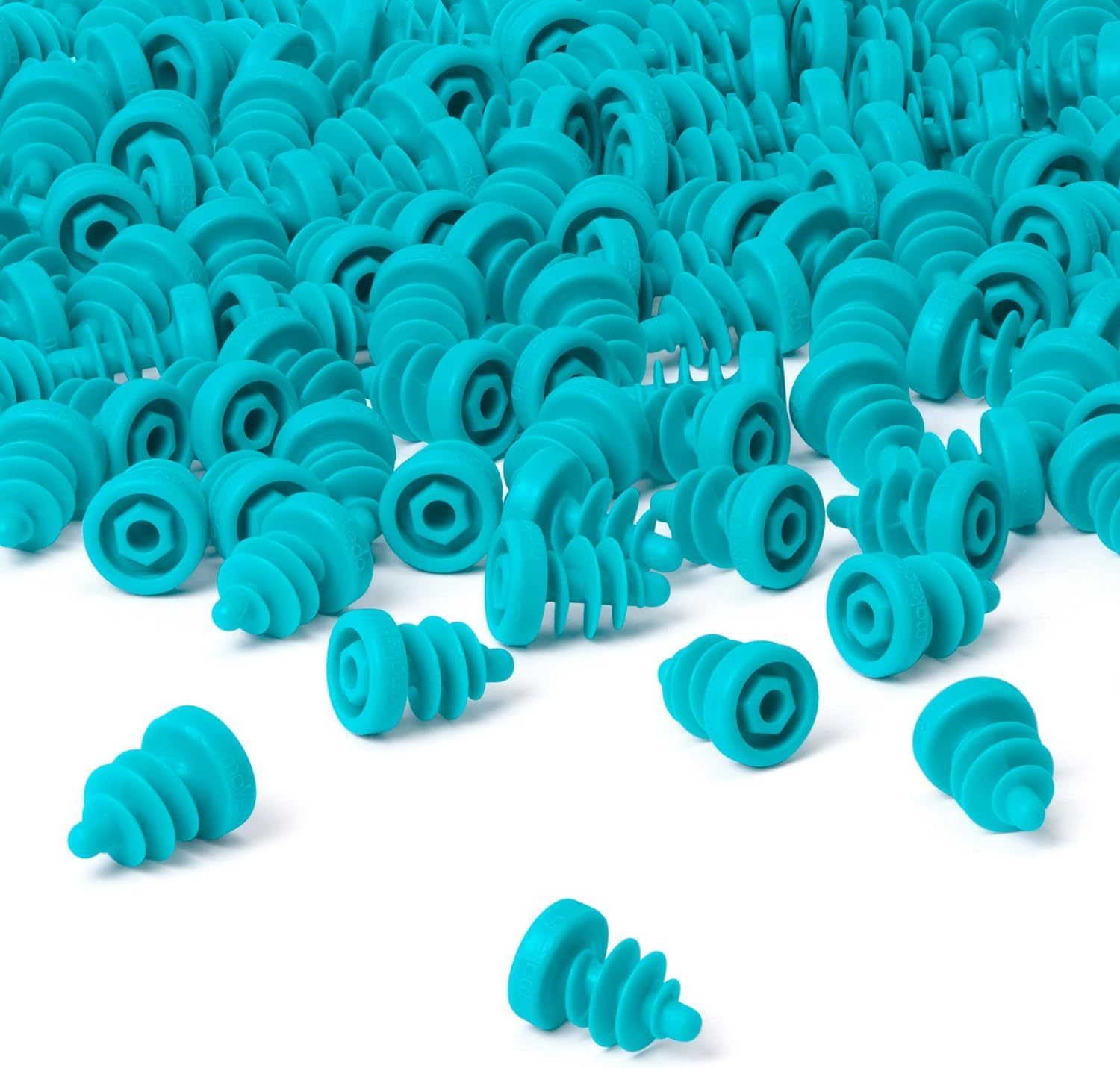 Makedo Scru+ 120 | 120 Piece Set for Kids Age 4+ | Perfect for Classroom STEM Learning image number 5