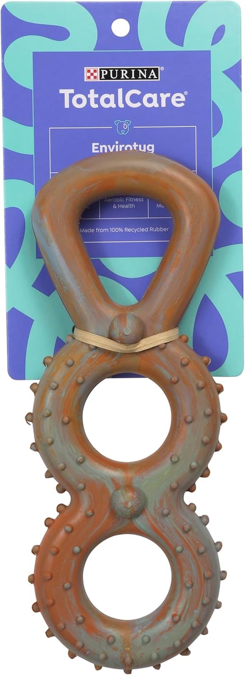 TOTAL CARE Dog Toy Envirotug 1 Piece image number 2