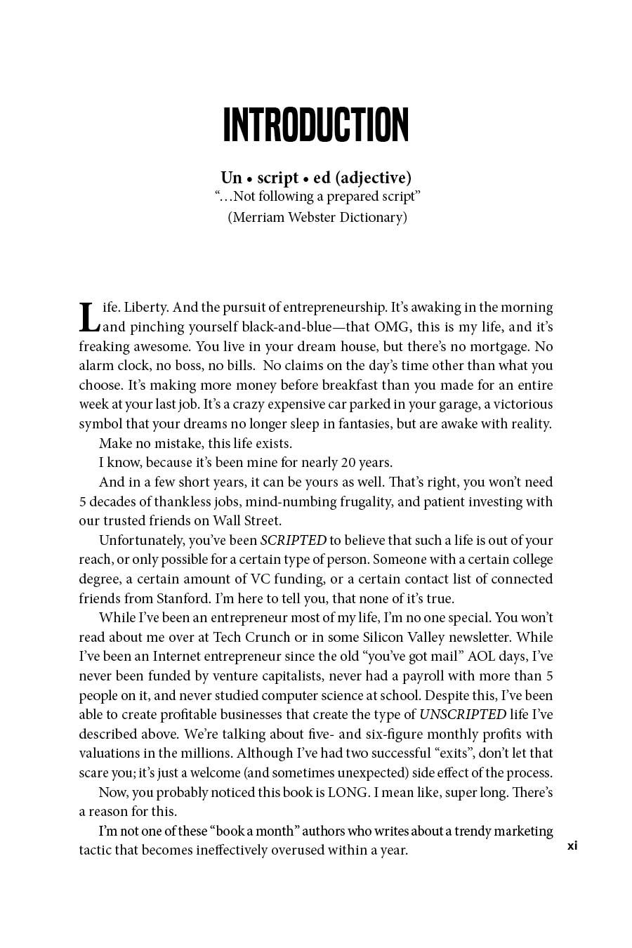 UNSCRIPTED: Life, Liberty, and the Pursuit of Entrepreneurship image number 6