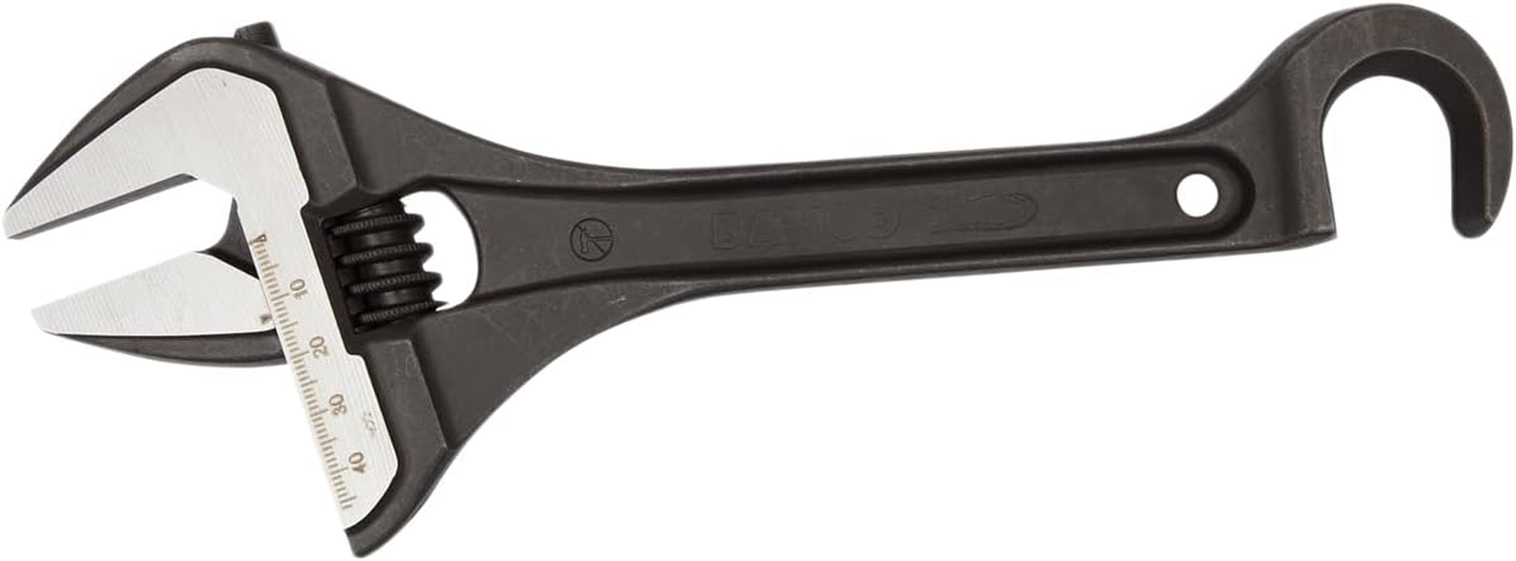 Bahco 33 H US Adjustable Wrench with Valve Persuader