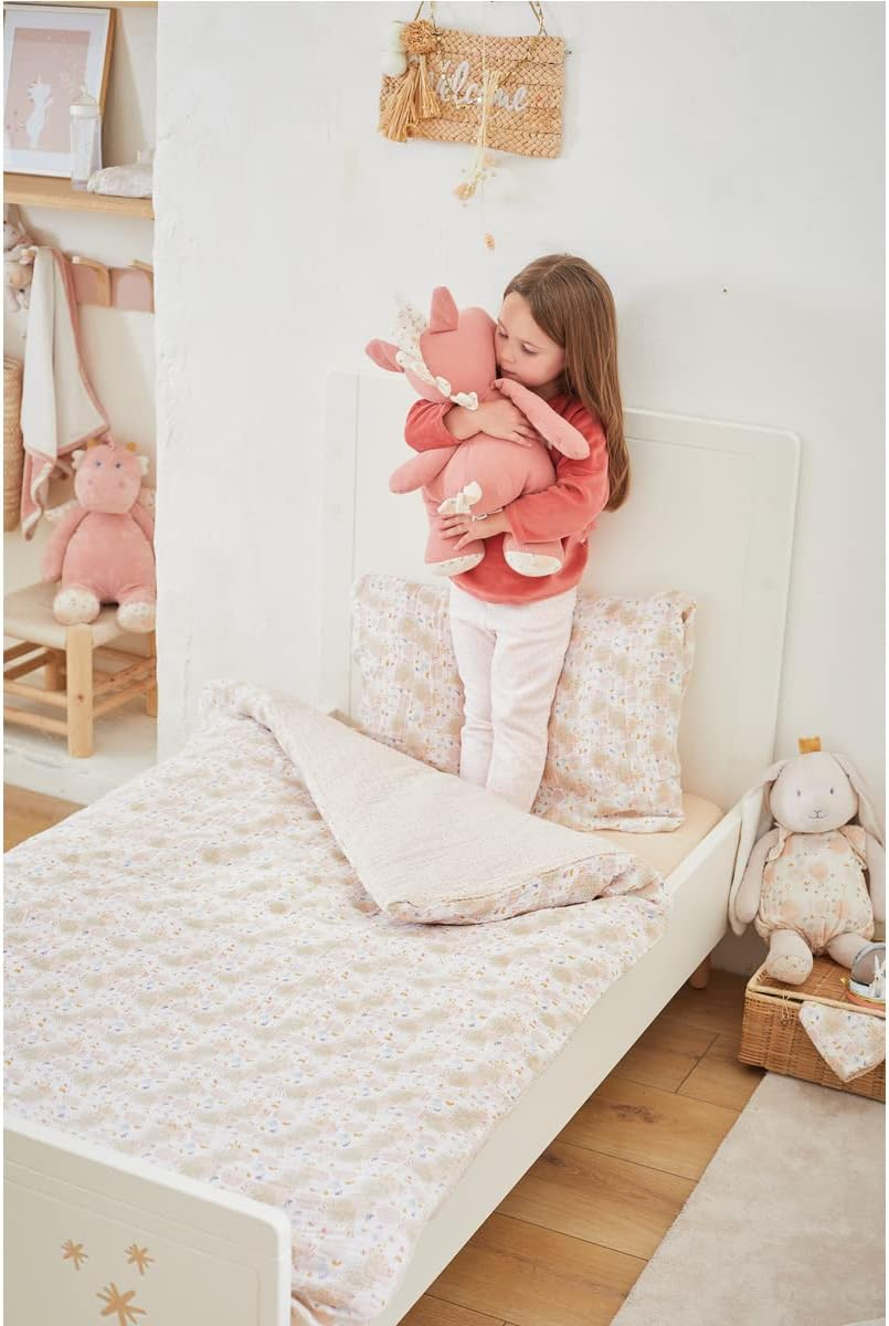 L&J Duvet Cover 100 X 140 Cm Organic Foam