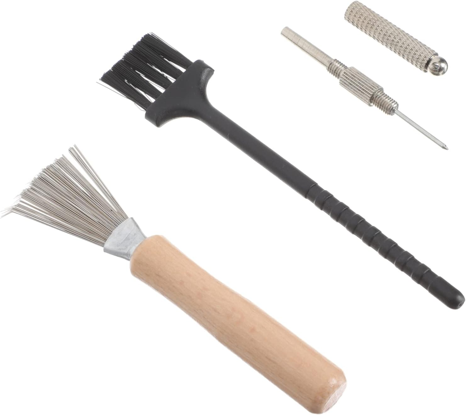 SEWACC Kenzan Pin Straightening Tool Floral Frogs Cleaner Flower Arrangement Tool for Ikebana and Home Decor Gardening Floral Arranging Supplies image number 6