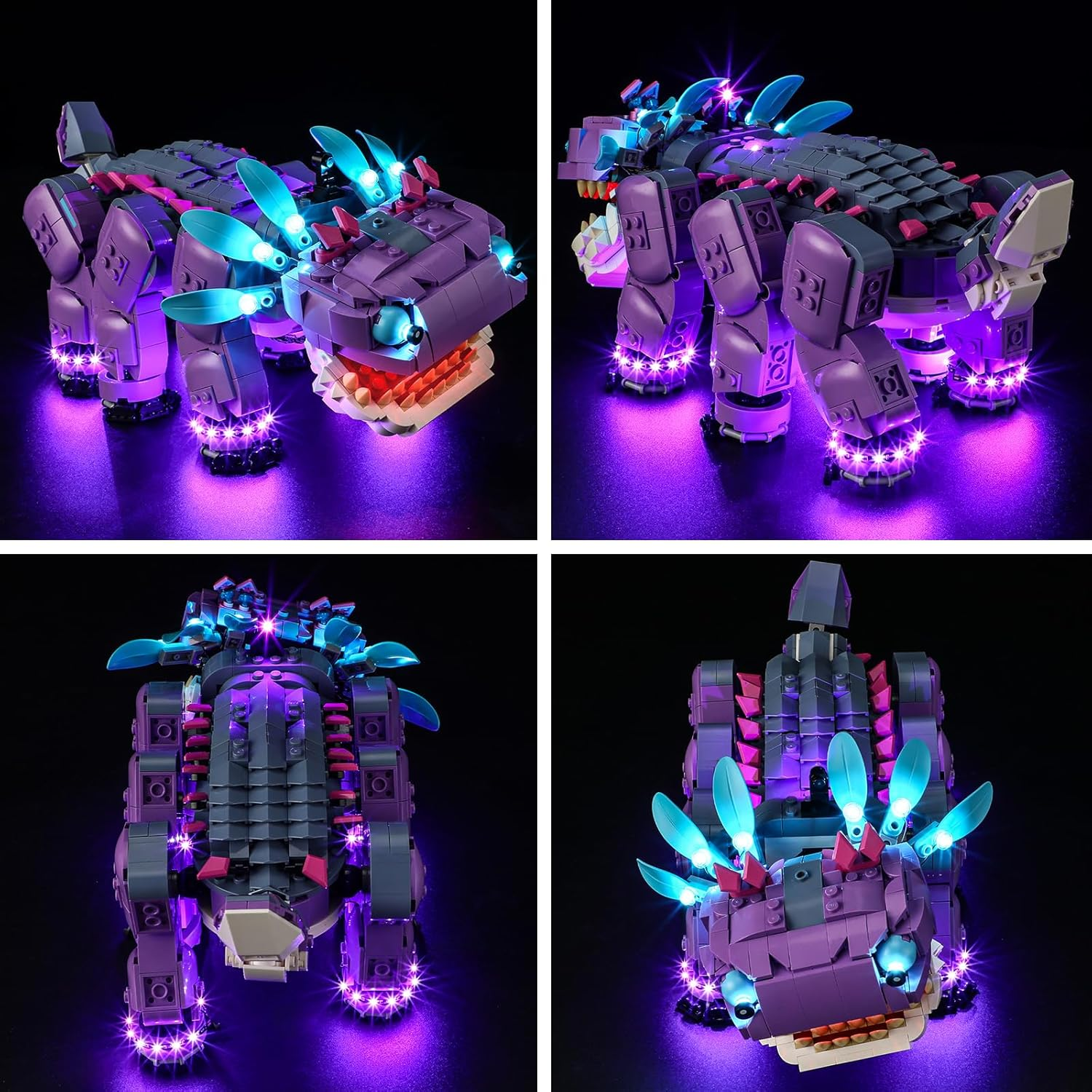 BRIKSMAX 2.0 Light Kit for -Klombo -Innovative Led Lighting Compatible with  77077 - Not Included Model Set image number 1