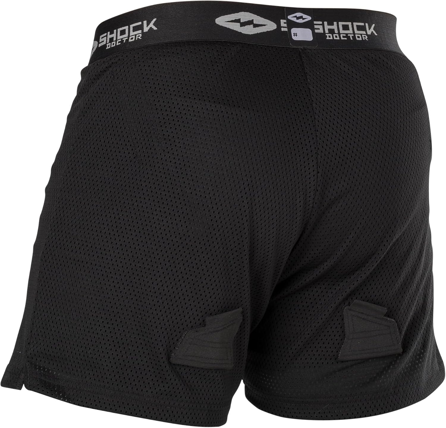 Shock Doctor Men&rsquo;S Loose Hockey Short Supporter with Bioflex Cup Included. for Adult Men image number 2