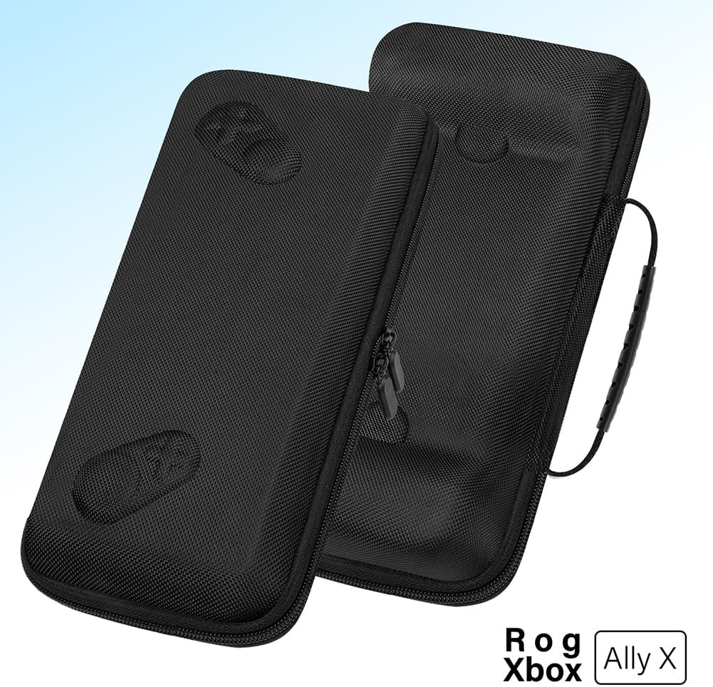 Cochanvie Carrying Case Compatible with ASUS ROG Xbox Ally/ Xbox Ally X 2025, with Mesh Pocket & Built-In Stand for Console and Accessories image number 3