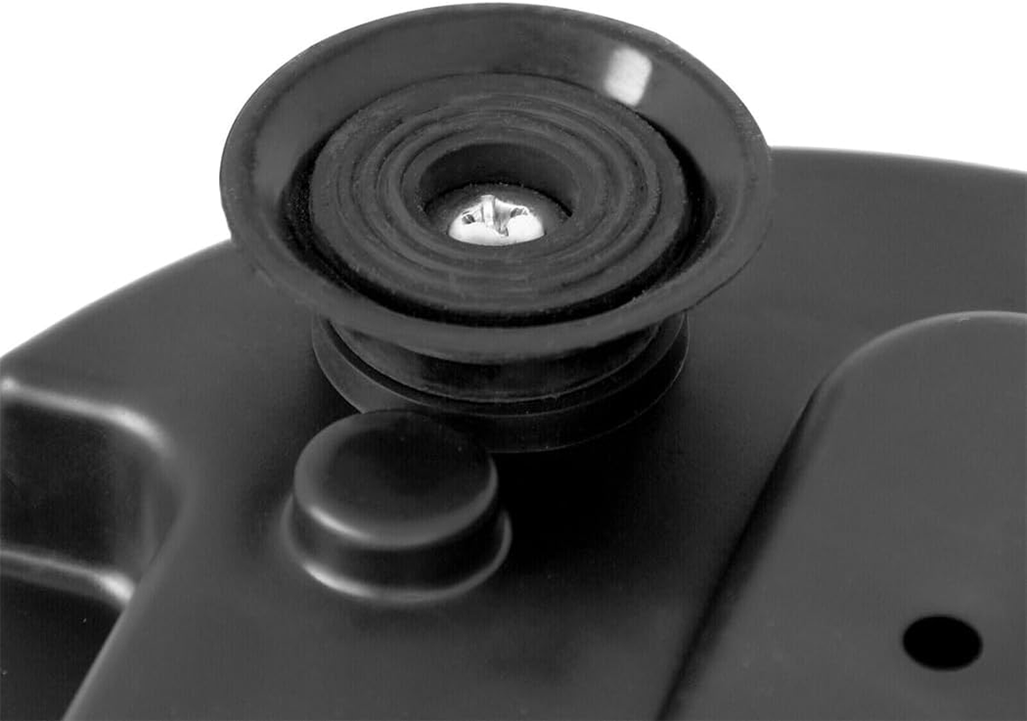 PORIYA Vibration Machine Exercise Platform,150Kg Capacity,99 Speed Levels,Remote Control Full Body Fitness Vibrating Plate,With Resistance Bands for Home Workout,Ideal for All Ages - Black image number 2