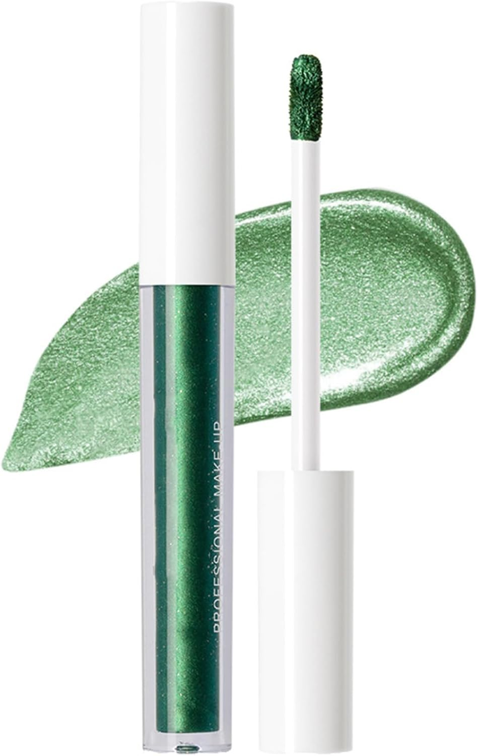 Miutii Metallic Liquid Eyeshadow with Glitter - Shimmering Highlighter Effect, Waterproof & Long-Lasting Sparkling Eye Makeup Blue One Size image number 4