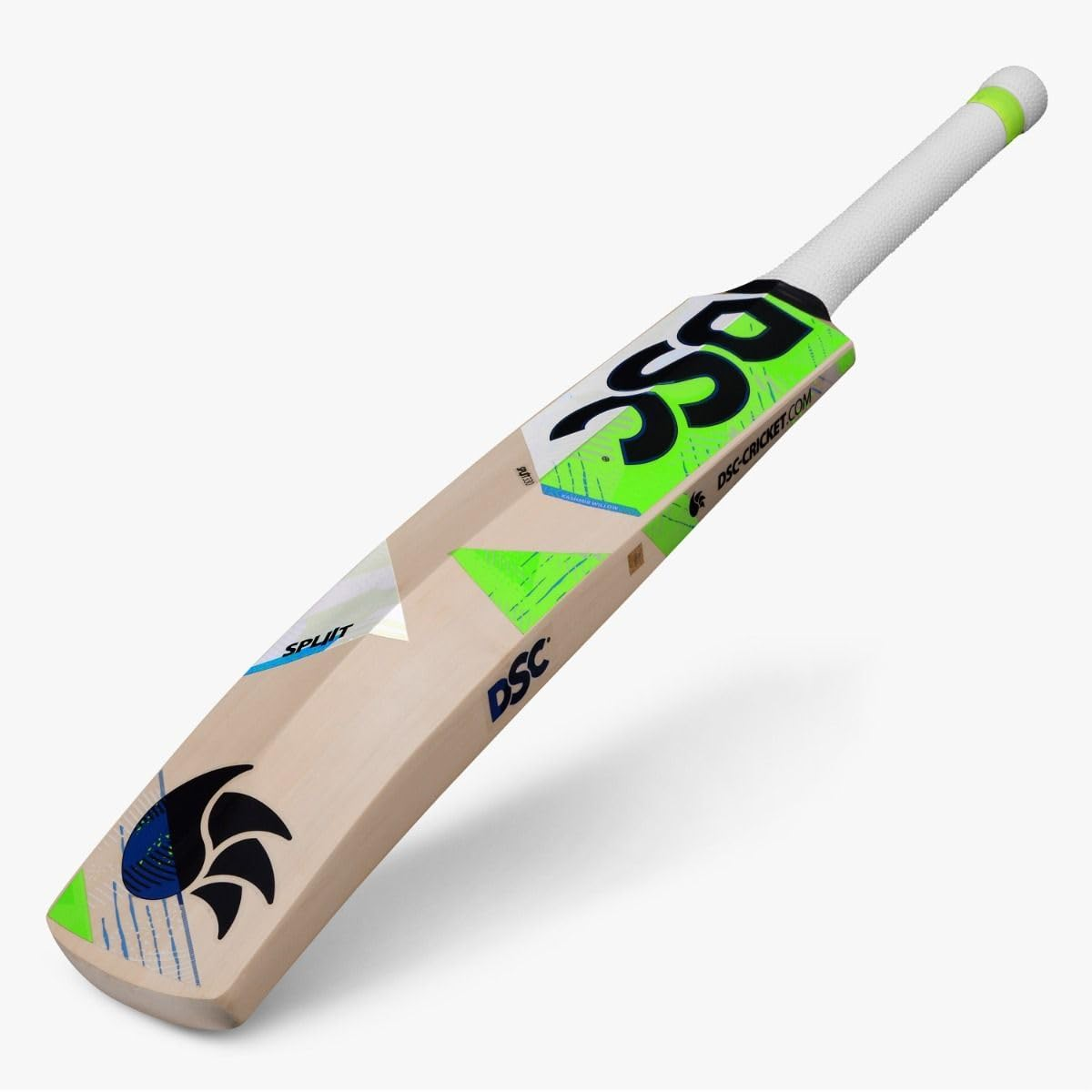 DSC Spliit 330-2024 Premium Lightweight Kashmir Willow Cricket Bat | Color: Beige | Size: Small Adult | for Men & Boys | for Dominating Strokes | Ready to Play | Ideal For: Professional image number 4