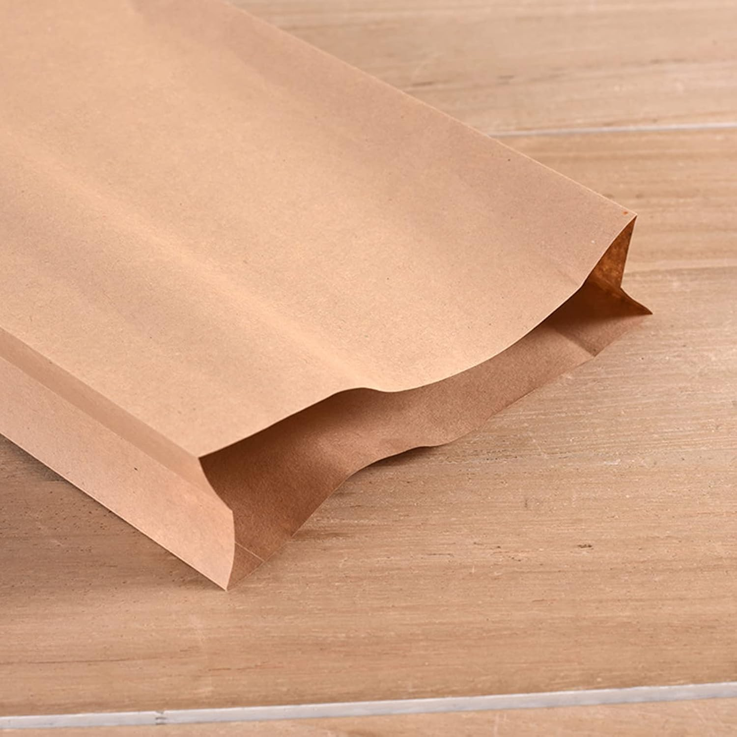 Disposable Paper Bag, 100 Pack Sanitary Napkin Disposal Bags, Feminine Hygiene Disposal Bags, Kraft Paper Bag, Sturdy and Waterproof, Suitable for Sanitary Napkins, Gift Bags image number 5