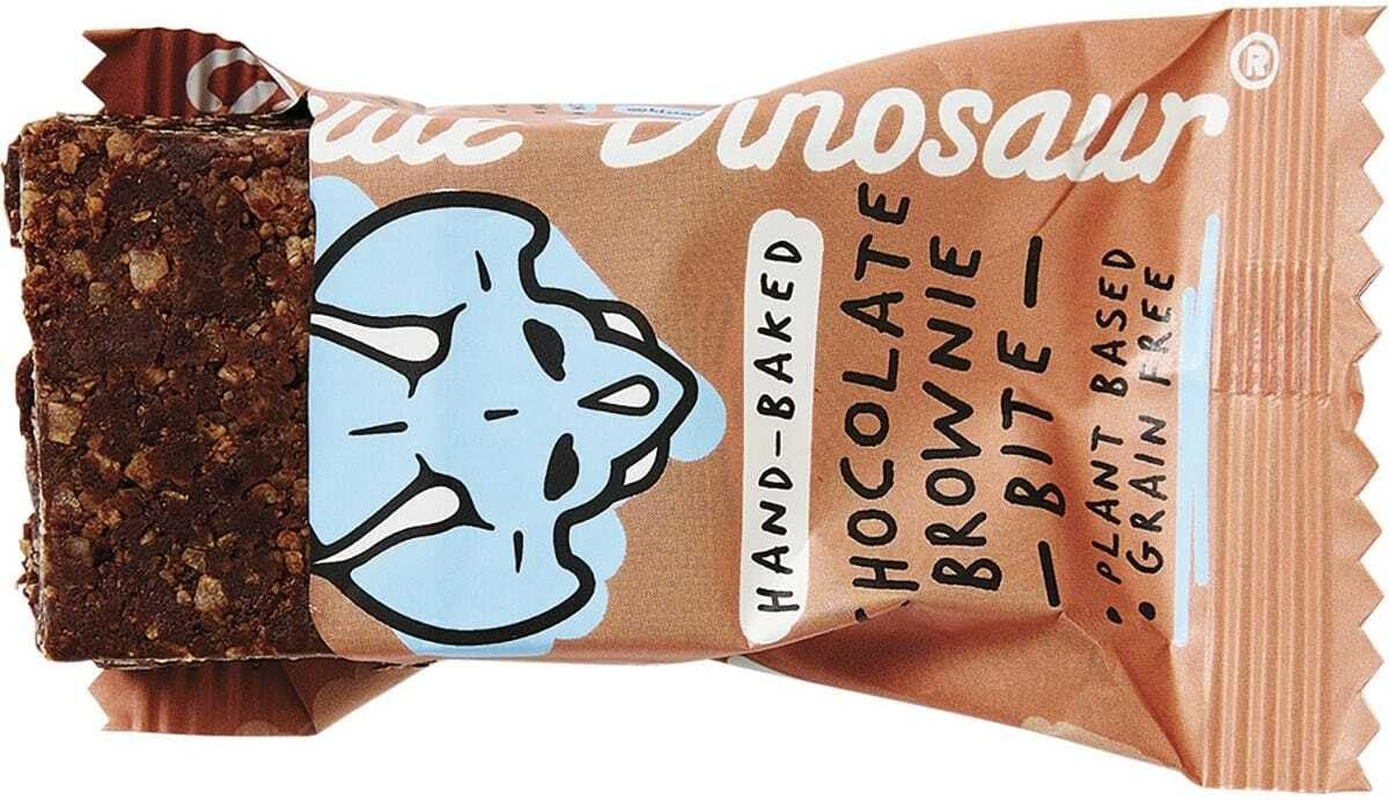 Blue Dinosaur Chocolate Brownie Bites, Chocolate Brownie 540 Grams, Pack of 18 image number 3