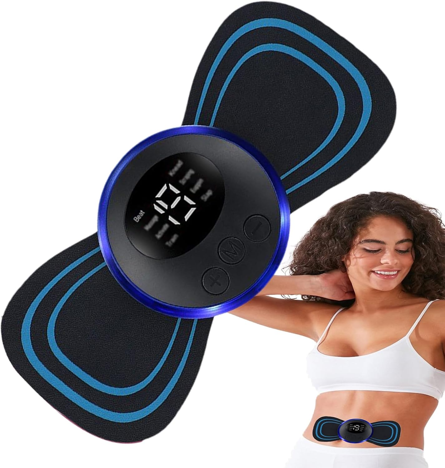 Pelvic Floor Exerciser, Pelvic Training Device, Multi-Functional Body Massage Tool Thigh Exerciser for Gym Workout Home Dormitory Indoor Postpartum Health Travel Hotel image number 6